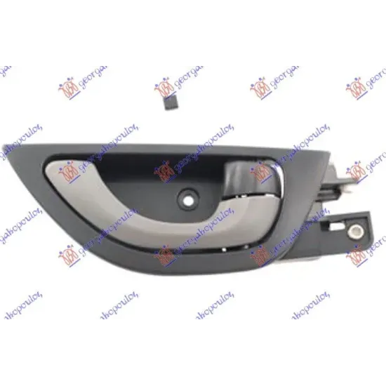 DOOR HANDLE FRONT/REAR INNER GREY