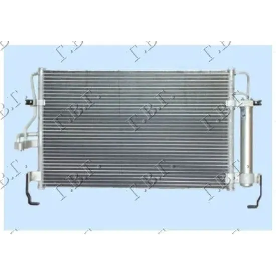 CONDENSER ALL MODEL PETROL - 2.0 CRDi DIESEL (575x358x16)