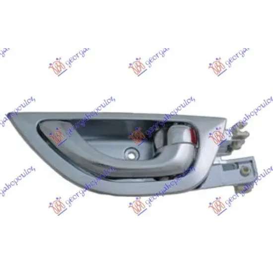 DOOR HANDLE FRONT/REAR INNER CHROME