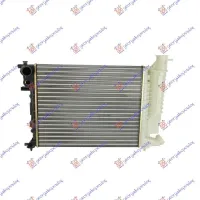 RADIATOR 1,1-1,4-1,6-1,8 -A/C (46x38) (WITHOUT QUICK CONNECTION)