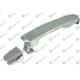 DOOR HANDLE FRONT OUTER CHROME (WITHOUT KEY HOLE)