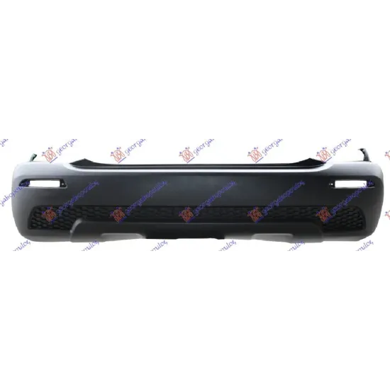 REAR BUMPER PRIMED (USA TYPE)