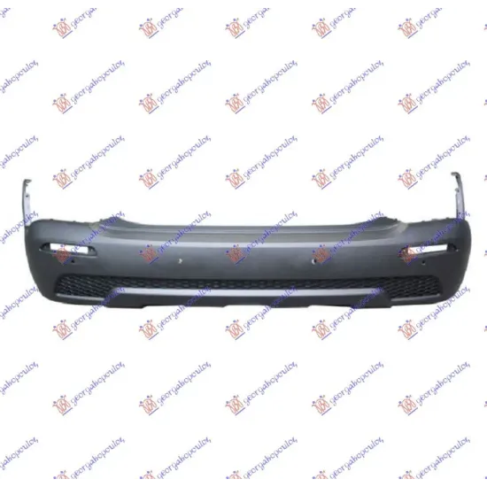 REAR BUMPER (USA TYPE) (WITH PDS)