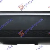 REAR BUMPER PRIMED WITH SEAT FOR REFLECTRORS (USA TYPE)