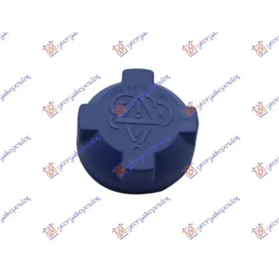 EXPANSION TANK CAP BLUE (1,2bar)