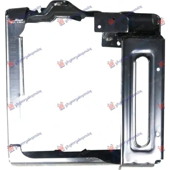 FRONT BUMPER REINFORCEMENT BRACKET SIDE (ALUMINIUM)