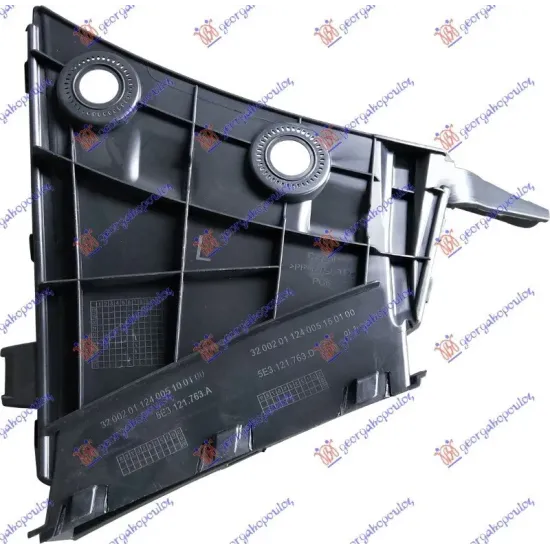 FRONT BUMPER BRACKET/AIRDUCT PLASTIC (RS)