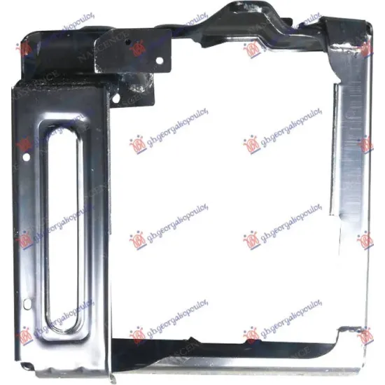 FRONT BUMPER REINFORCEMENT BRACKET SIDE (ALUMINIUM)