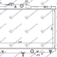 RADIATOR 1.4 BENZINĂ +/-A/C (630x350)