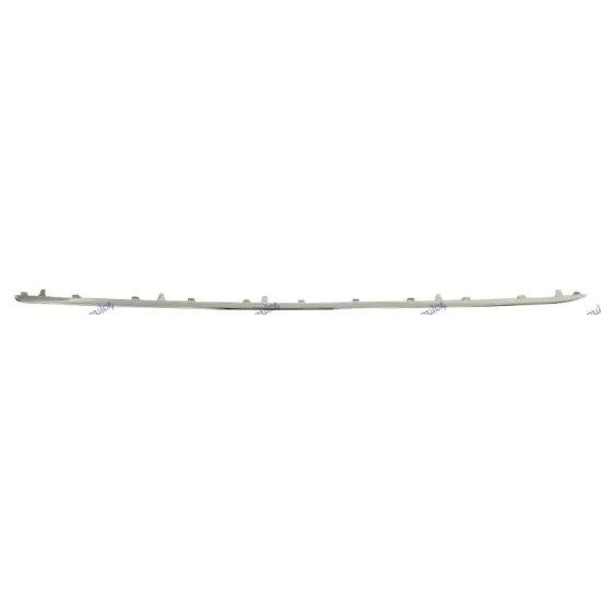 REAR BUMPER MOULDING CHROME (E 260)