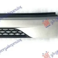 FRONT FENDER/DOOR MOULDING SILVER/BLACK (SET)