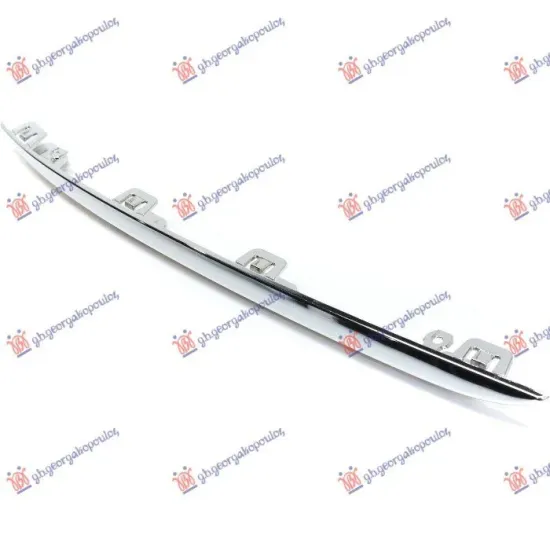 REAR BUMPER SPOILER MOULDING CHROME (43 AMG)