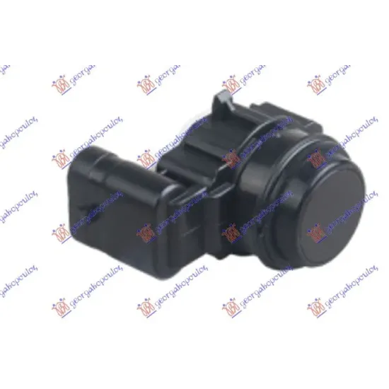 PARKING DISTANCE CONTROL SENSOR PLUG BLACK (3pin)