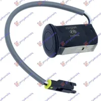 PARKING DISTANCE CONTROL SENSOR PLUG BLACK (2pin) WITH CABLE