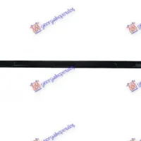 DOOR PLASTIC SILL MOULDING BLACK POLISHED