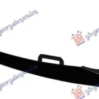 FRONT BUMPER MOULDING LOWER SIDE BLACK POLISHED (URBAN)