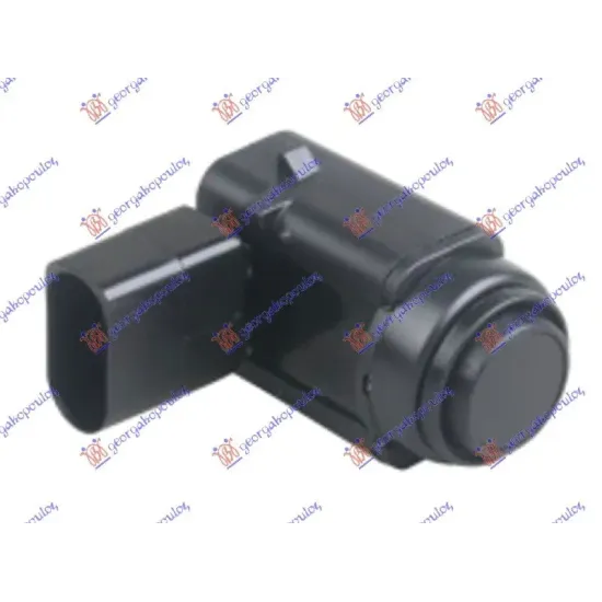 PARKING DISTANCE CONTROL SENSOR PLUG BLACK (3pin)