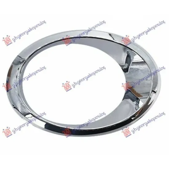 FOG LAMP FRAME CHROME