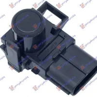 PARKING DISTANCE CONTROL SENSOR PLUG BLACK (6pin)