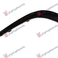 FRONT BUMPER GRILLE MOULDING BLACK POLISHED (AVANTGARDE)