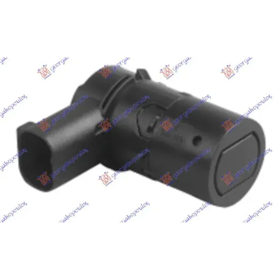 PARKING DISTANCE CONTROL SENSOR PLUG BLACK (3pin)