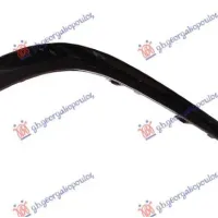 FRONT BUMPER GRILLE MOULDING BLACK POLISHED (AVANTGARDE)