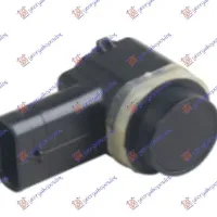 PARKING DISTANCE CONTROL SENSOR PLUG BLACK (3pin)