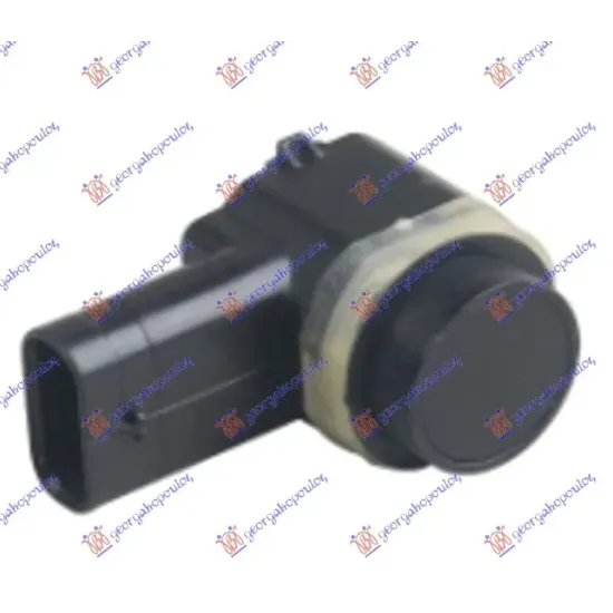 PARKING DISTANCE CONTROL SENSOR PLUG BLACK (3pin)