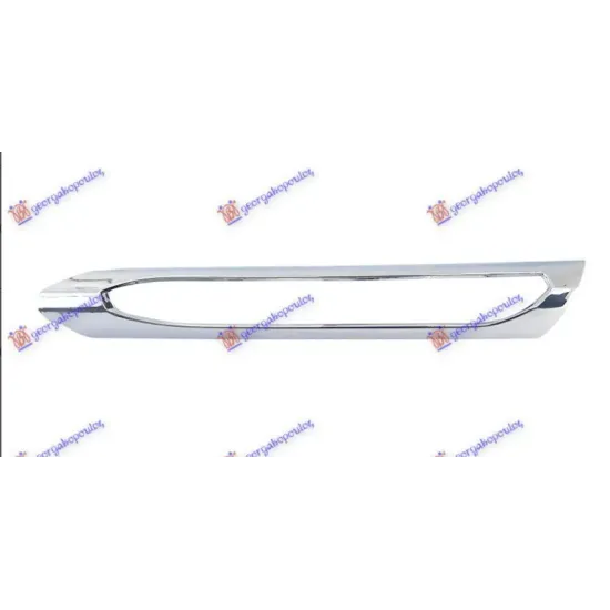 DAYTIME RUNNING LIGHT FRAME CHROME (AMG LINE)