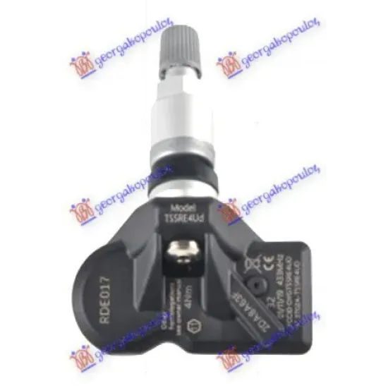 SENSOR FOR TIRE PRESURE (TPMS) (433MHz) SENSOR FOR TIRE PRESURE (TPMS) (433MHz)