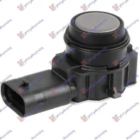 PARKING DISTANCE CONTROL SENSOR PLUG BLACK (3pin)