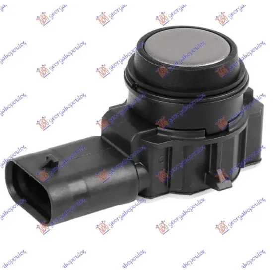 PARKING DISTANCE CONTROL SENSOR PLUG BLACK (3pin)