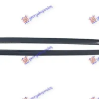 FRONT BUMPER GRILLE MOULDING BLACK POLISHED (STYLE/URBAN)