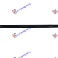 DOOR PLASTIC SILL MOULDING BLACK POLISHED