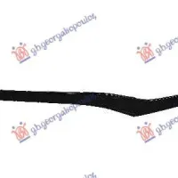 FRONT BUMPER MOULDING BLACK POLISHED (AVANTGARDE)