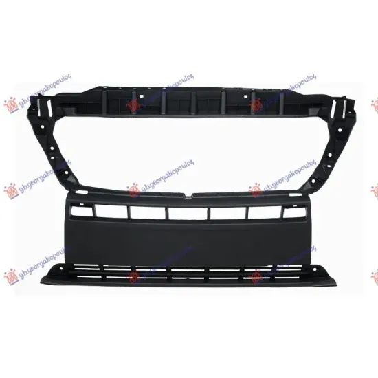 FRONT BUMPER (MIDDLE PART) BLACK