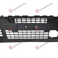 FRONT BUMPER BLACK WITH FOG LAMP HOLE (WITH EMERGENCY BRAKE : W:WITHOUT PDS) (EUROPE)