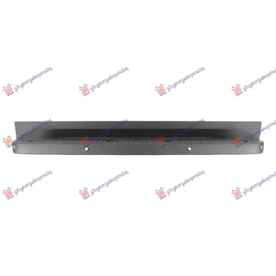REAR BUMPER BLACK (PLASTIC STEP) (WITH PDS) (EUROPE)