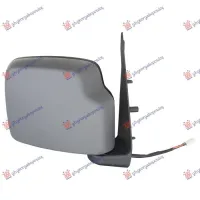 DOOR MIRROR ELECTRIC HEATED FOLDABLE PRIMED