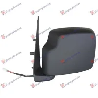DOOR MIRROR ELECTRIC MAT-BLACK