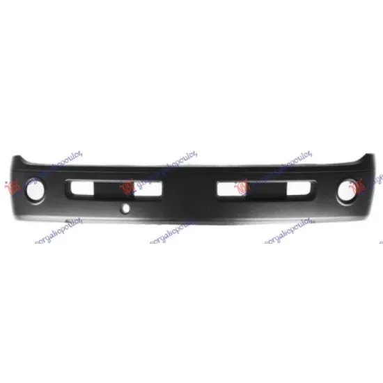 FRONT BUMPER (WITH FRONT LIGHTS HOLE) -13 (EUROPE)