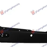 REAR BUMPER BLACK (WITH PDS) (EUROPE)