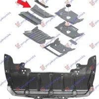 UNDER ENGINE COVER REAR PLASTIC (AWD)