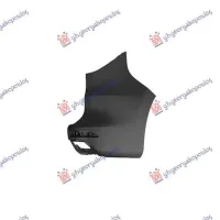 REAR BUMPER END BLACK (SINGLE DOOR) (EUROPE)