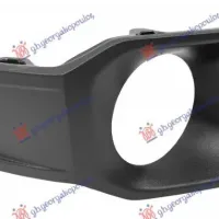 FRONT BUMPER SIDE GRILL MOULDING (WITH SENSOR HOLE)