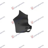 REAR BUMPER END BLACK (SINGLE DOOR) (WITH BLIND SPOT ALERT) (WITH PDC) (EUROPE)