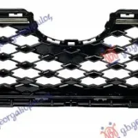 FRONT BUMPER GRILLE (WITH SENSOR HOLE) WITH CHROME FRAME (PLUG-IN HYBRID)