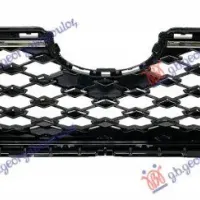 FRONT BUMPER GRILLE WITH CHROME FRAME (PLUG-IN HYBRID)