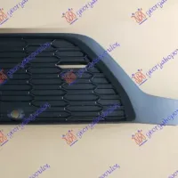 FRONT BUMPER GRILLE (WITH PDS) (S-LINE/SQ7) (CLOSED)