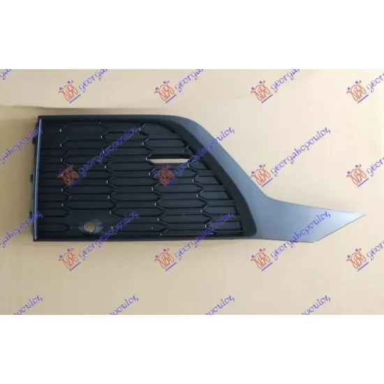 FRONT BUMPER GRILLE (WITH PDS) (S-LINE/SQ7) (CLOSED)
